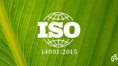 ISO 14001:2015 certification